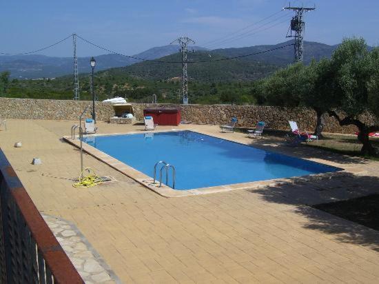 L'Ermita Casa Ripo Hotel Vall dʼAlba Eksteriør billede