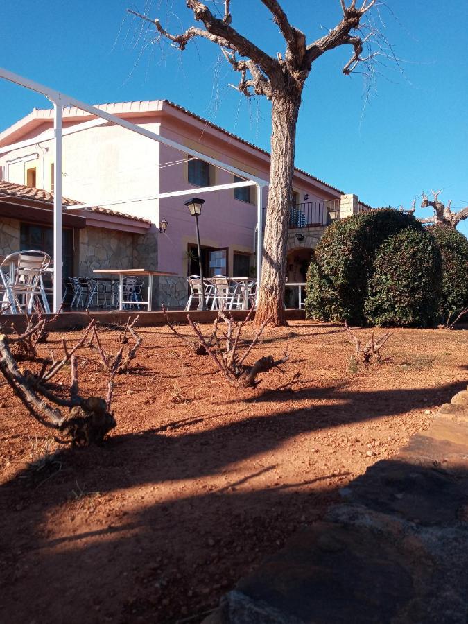 L'Ermita Casa Ripo Hotel Vall dʼAlba Eksteriør billede