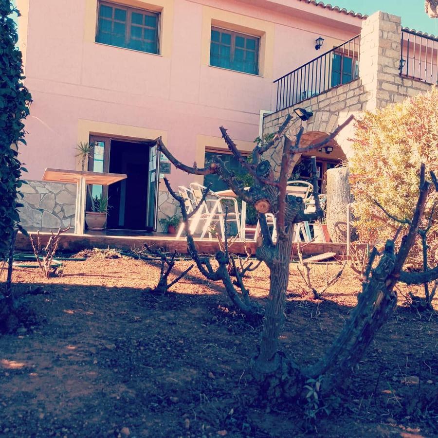 L'Ermita Casa Ripo Hotel Vall dʼAlba Eksteriør billede