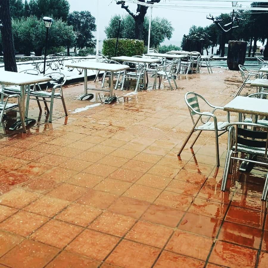 L'Ermita Casa Ripo Hotel Vall dʼAlba Eksteriør billede