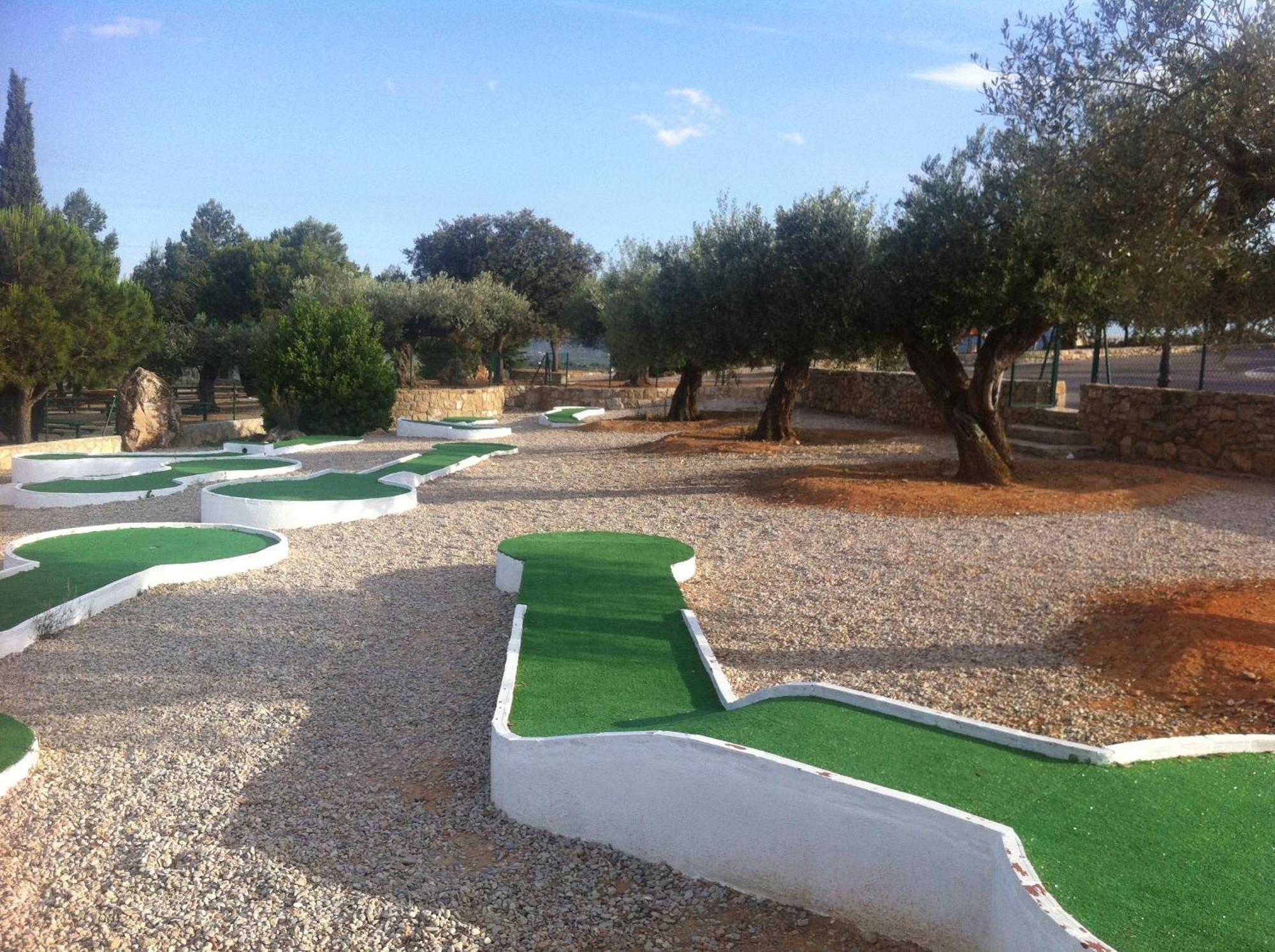 L'Ermita Casa Ripo Hotel Vall dʼAlba Eksteriør billede