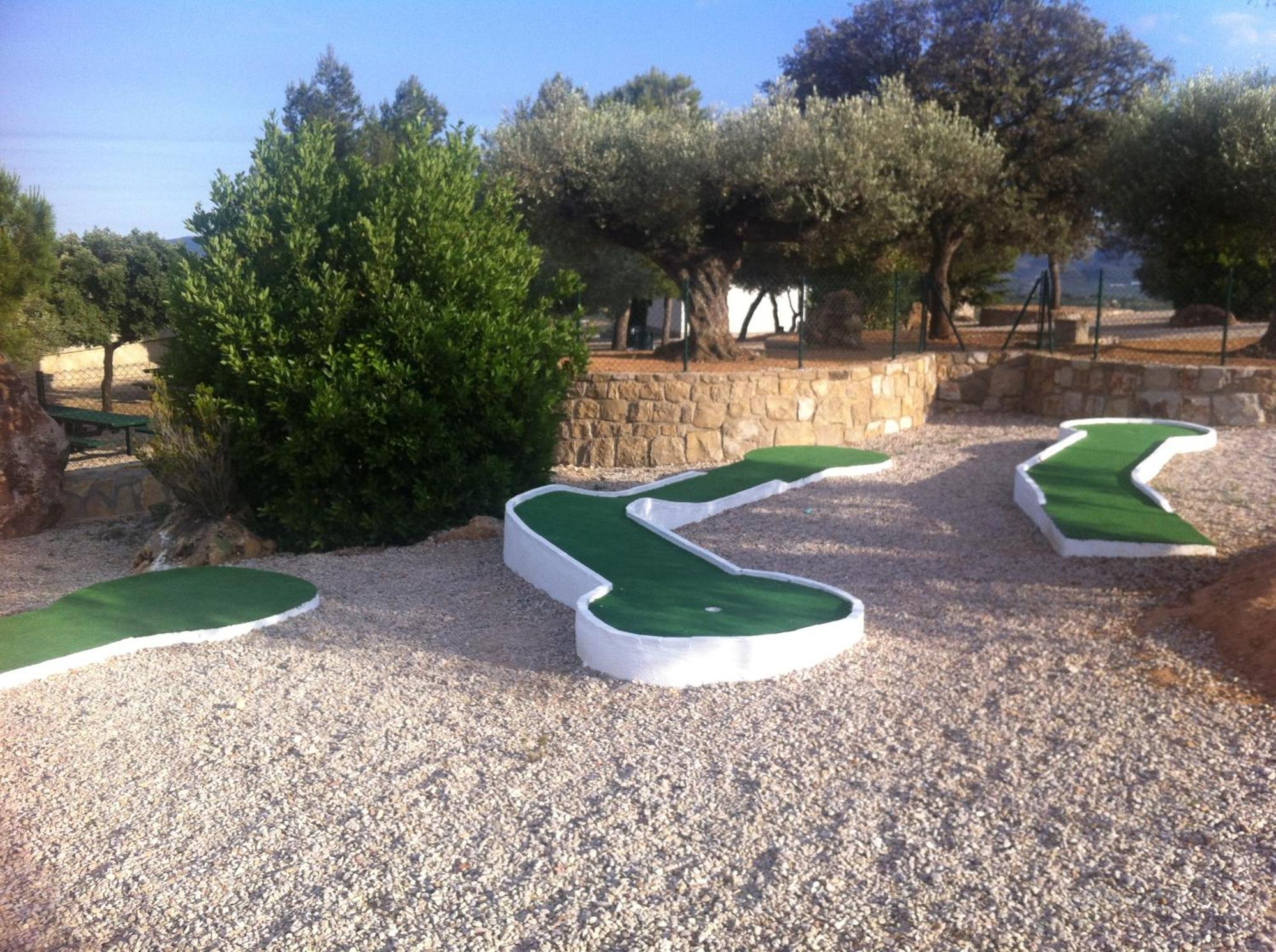 L'Ermita Casa Ripo Hotel Vall dʼAlba Eksteriør billede