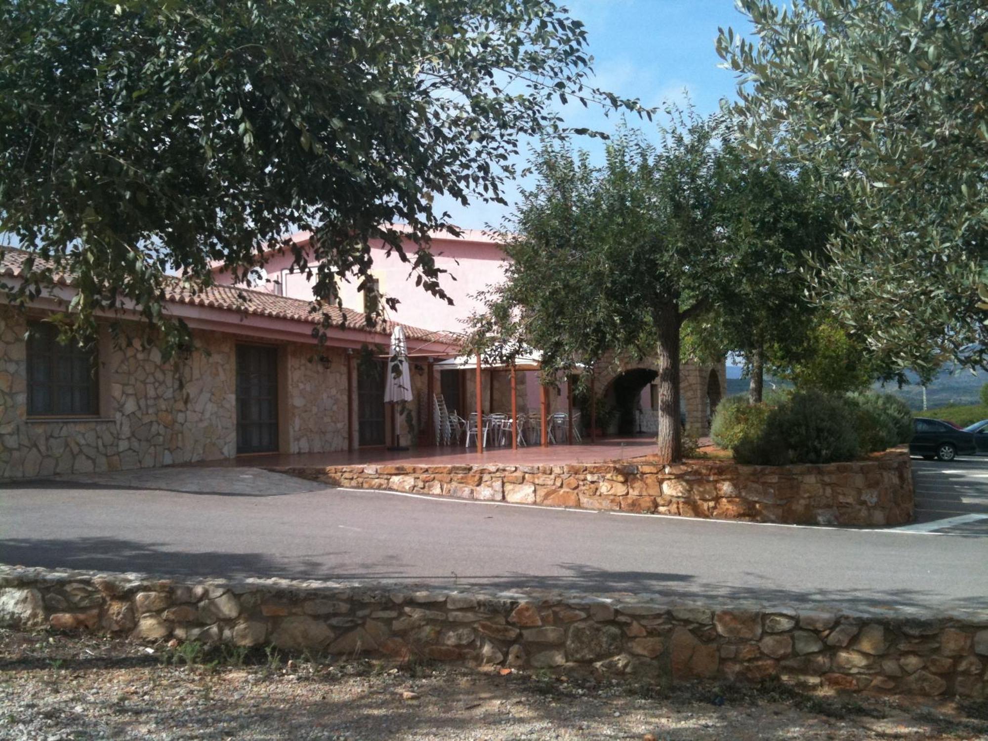 L'Ermita Casa Ripo Hotel Vall dʼAlba Eksteriør billede