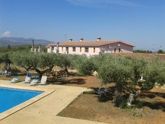 L'Ermita Casa Ripo Hotel Vall dʼAlba Eksteriør billede